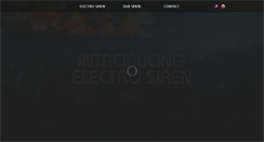 Desktop Screenshot of electrosiren.com